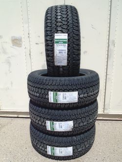 275/55/20 New Kumho Road Venture AT51 All Terrain Tires