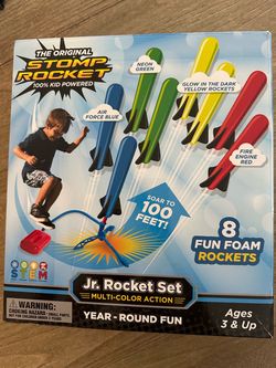 Jr stomp rocket