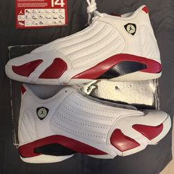 Jordan Retro14 Candy Cane Size 11.5 $180 OBO