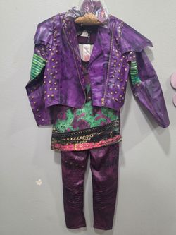 Disney Descendants Mal Kids Costume