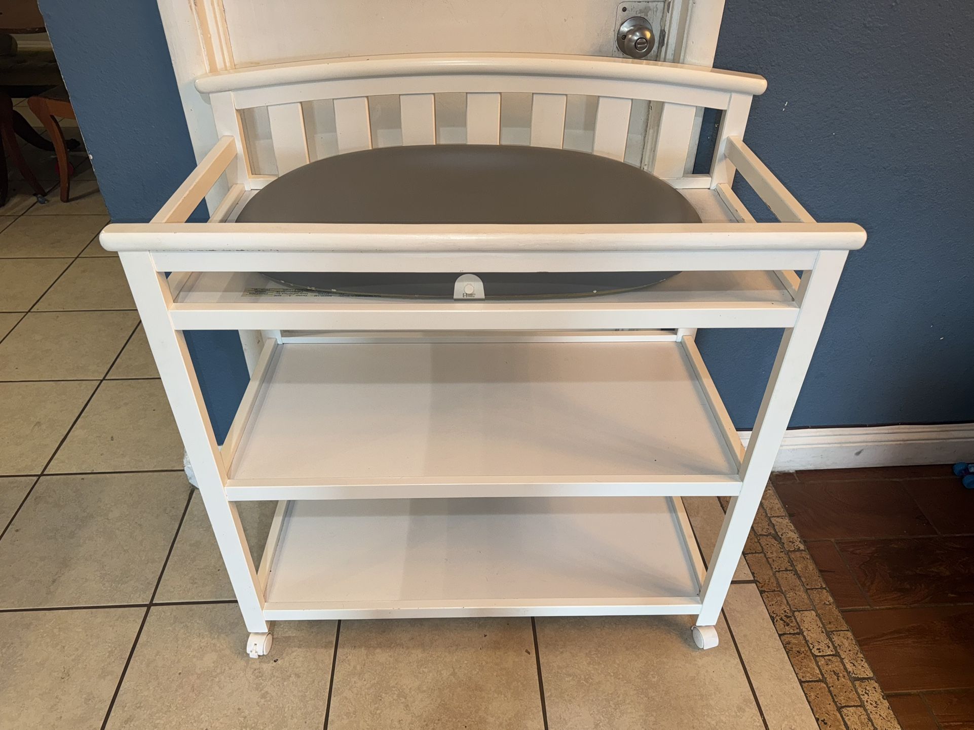 Changing Table Included Pad 