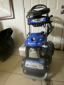 Powerstroke Electric Start 3200 Psi Pressure Washer