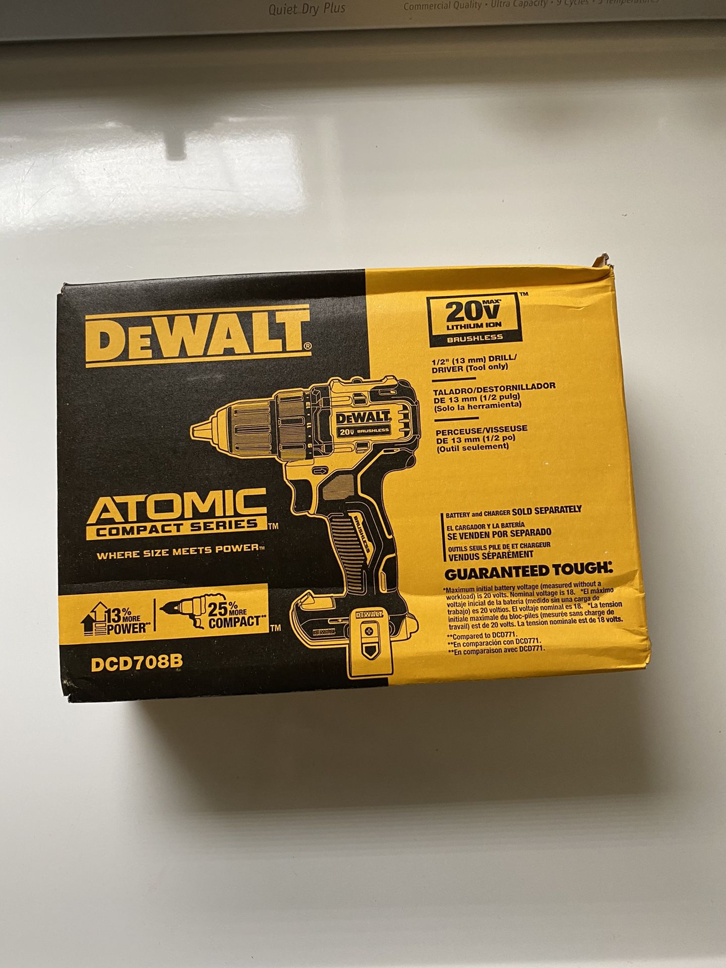 DeWalt Atomic Drill ( Tool only )