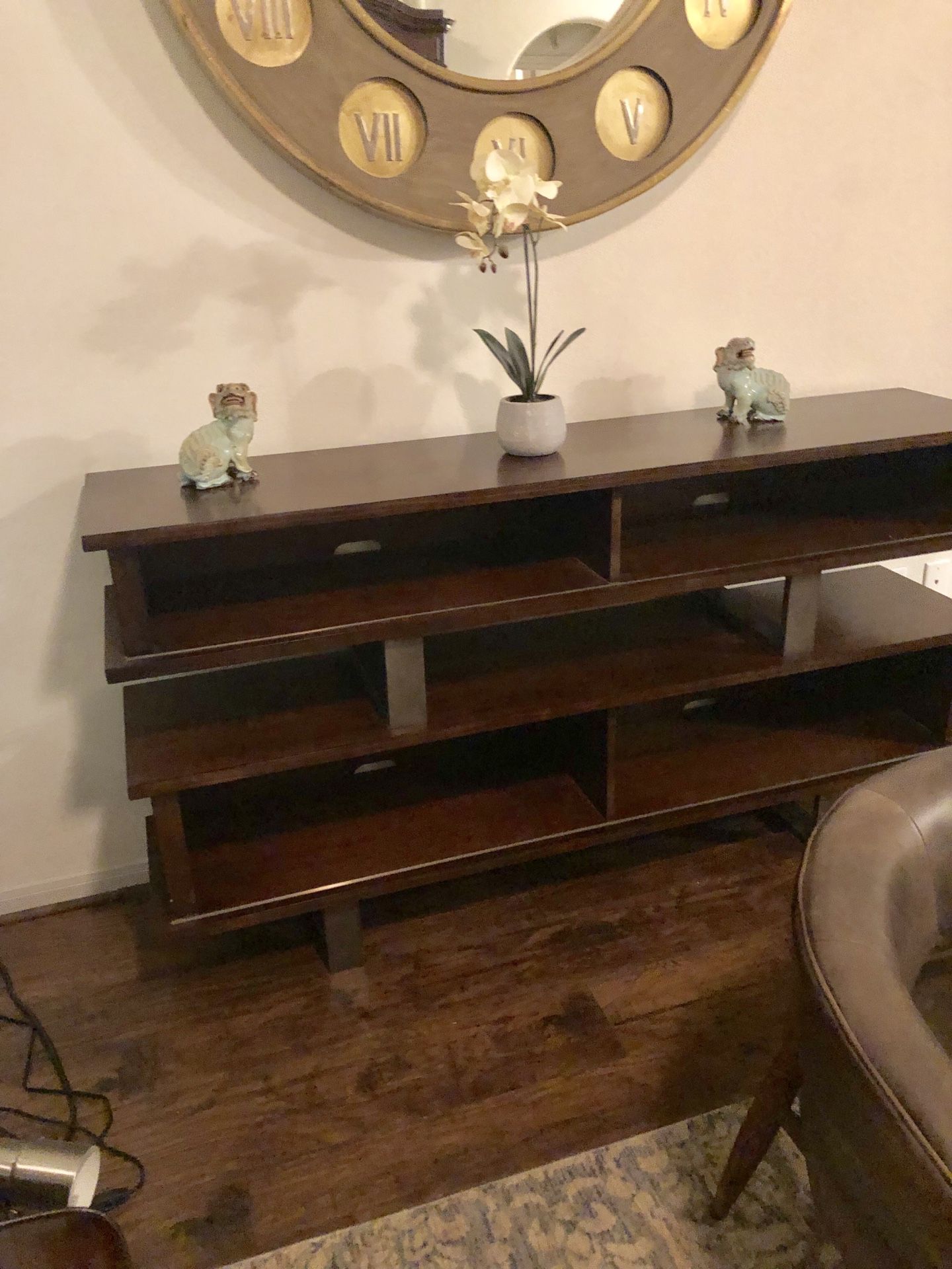 Console TV Table