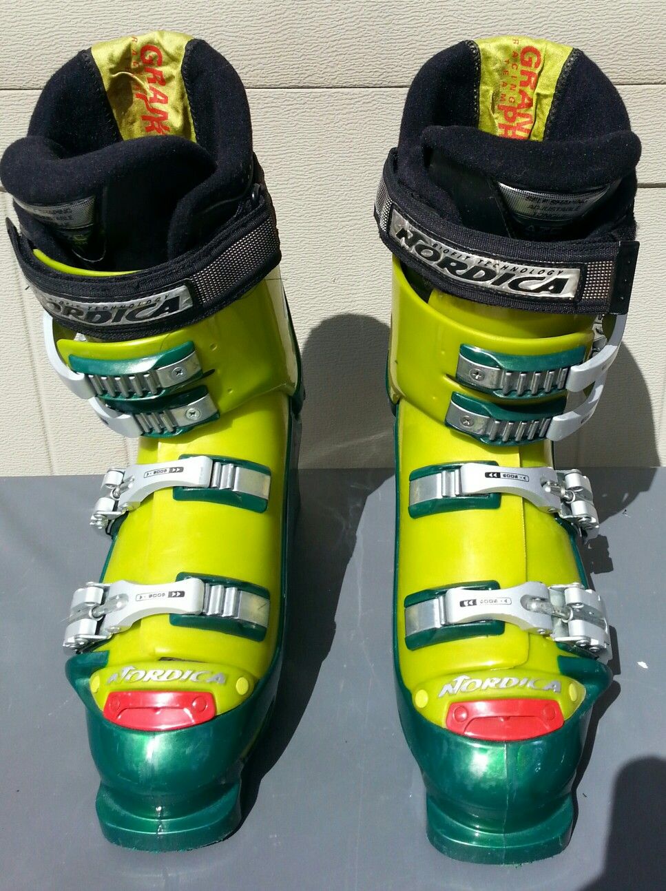 Rei ski boots Nordica grand prix ski boots men's size 26 26.5 cm