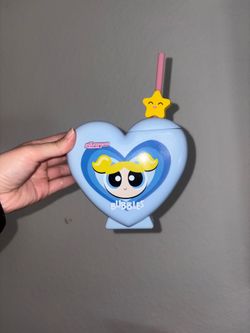Bubbles Powerpuff Girls Water Cup