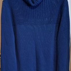 WOMEN'S OUTFIT JPR BRAND BLUE PULLOVER SWEATER, SIZE LARGE 