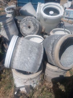 Burn barrels