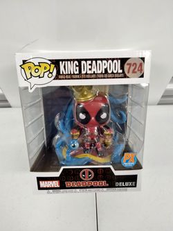 Funko Pop! King Deadpool 724