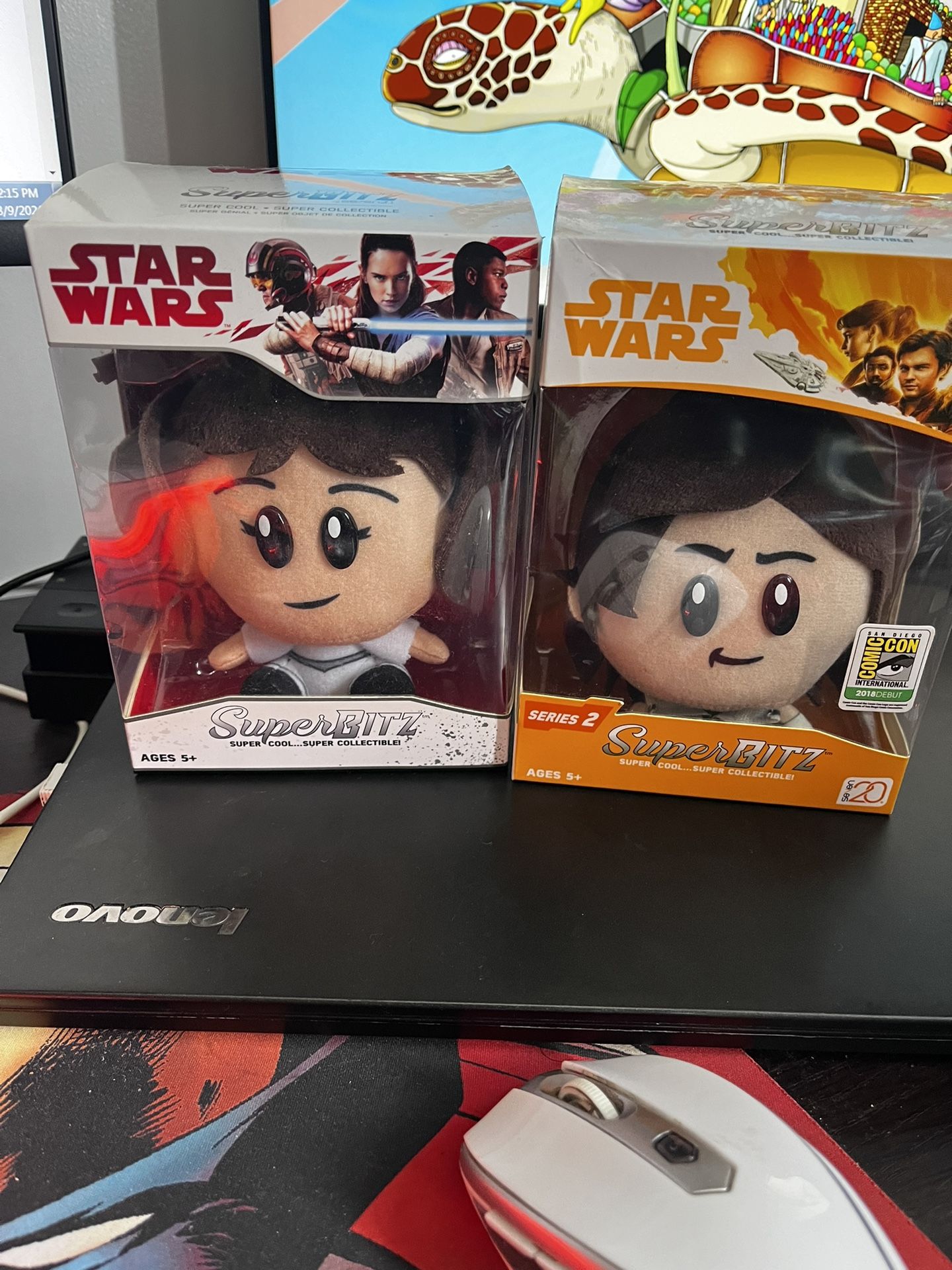 Super Bitz Han and Leia