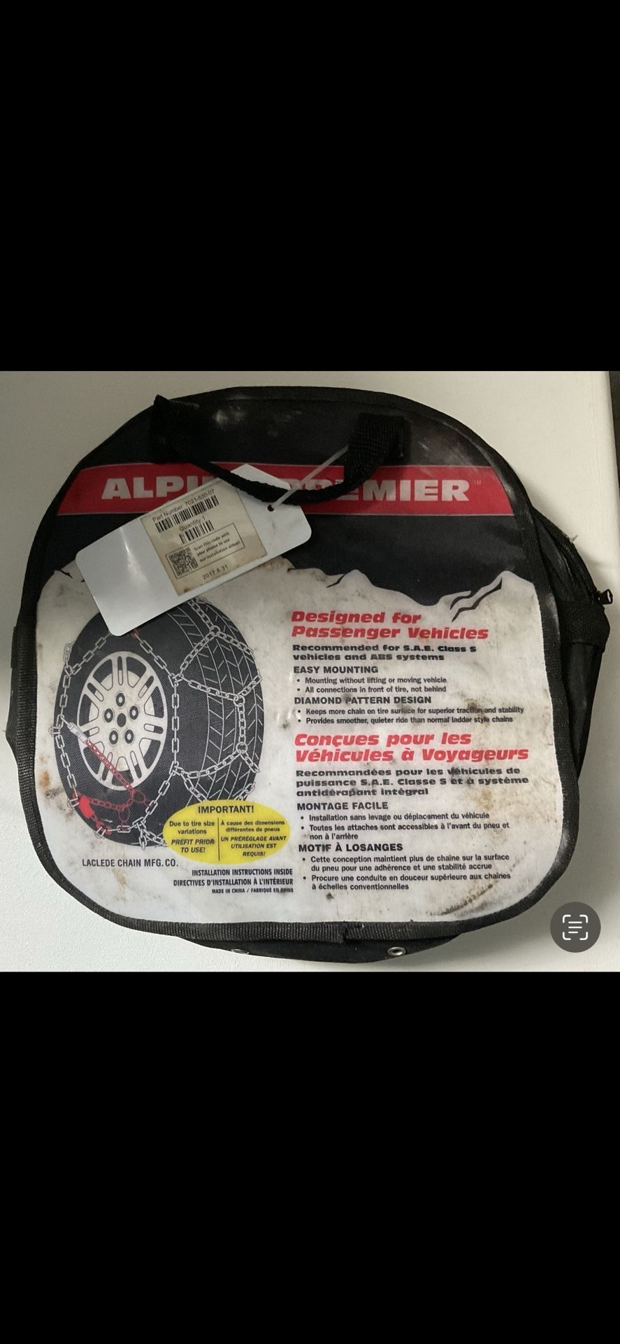 Alpine Premier Tire Chains