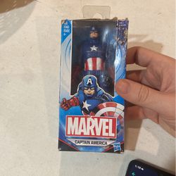 Captain America Marvel Figurine Hasbro