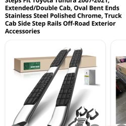 Toyota Tundra Running Boards 