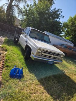1986 Chevrolet C20