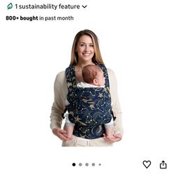 Momcozy Baby Carrier Cotton - Starry Night 