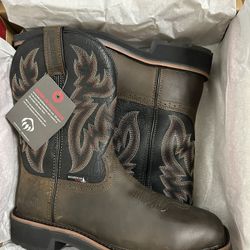 Wolverine Rancher Steel Toe & Waterproof 