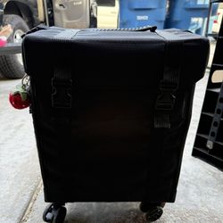 Estheticians Rolling Makeup Cart