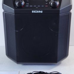 ION Audio Block Rocker Plus - Portable Bluetooth Speaker 100W W/Battery #551