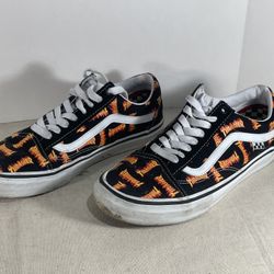 VANS Thrasher x Skate Old Skool Allover Thrasher Logo