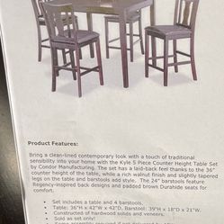 Kitchen Table And Chairs 