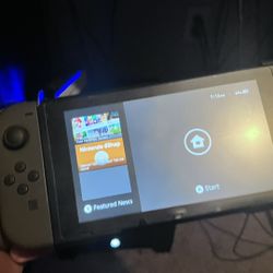 Nintendo Switch W/ Games And Accessories 