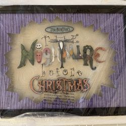 Nightmare Before Christmas Shadow Box Collectible