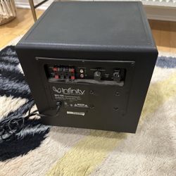 Infinity BU-80 Subwoofer