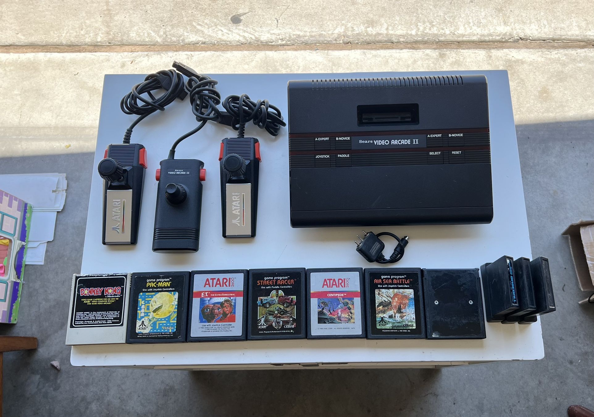 Atari 2600 Console Bundle