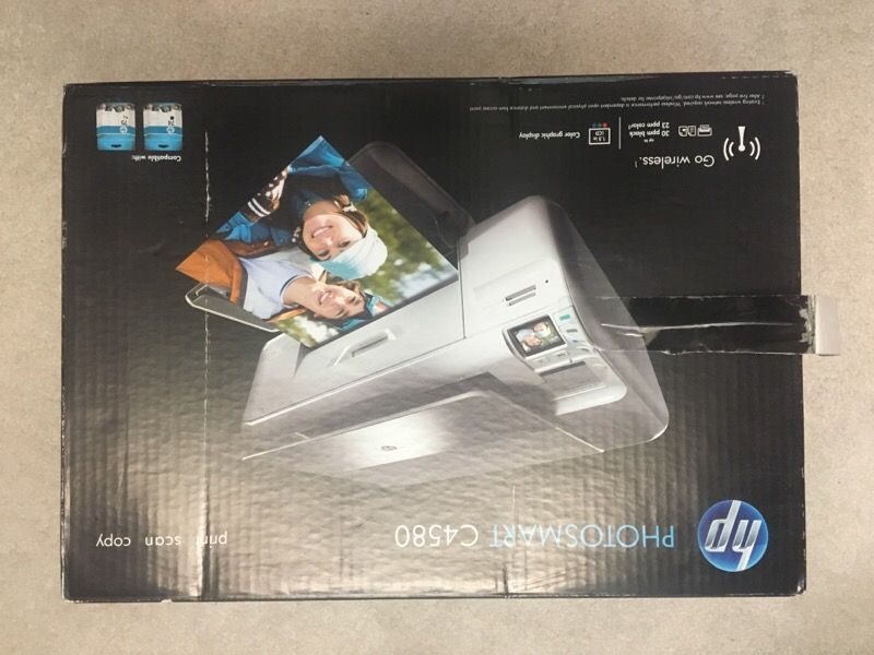 HP Photosmart - New