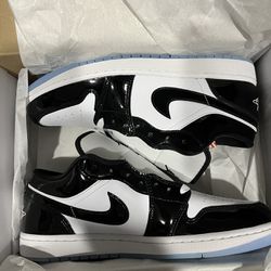 Air Jordan 1 Low Concord Black x White for Sale in Louisville, KY - OfferUp