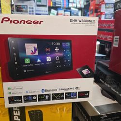PioneerDMH-W3000NEX AppleCarPlay AndroidAuto Bluetooth USB AmFm Receiver Wireless 