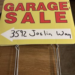 Garage Sale