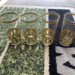 Culver MCM Glasses Set Of 4
