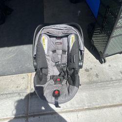 Infant Car Seat With Base And Stroller 