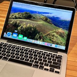 Apple MacBook Pro 13” Retina Display I5 Processor 4GB RAM 128GB SSD $220 macOS Sonoma 