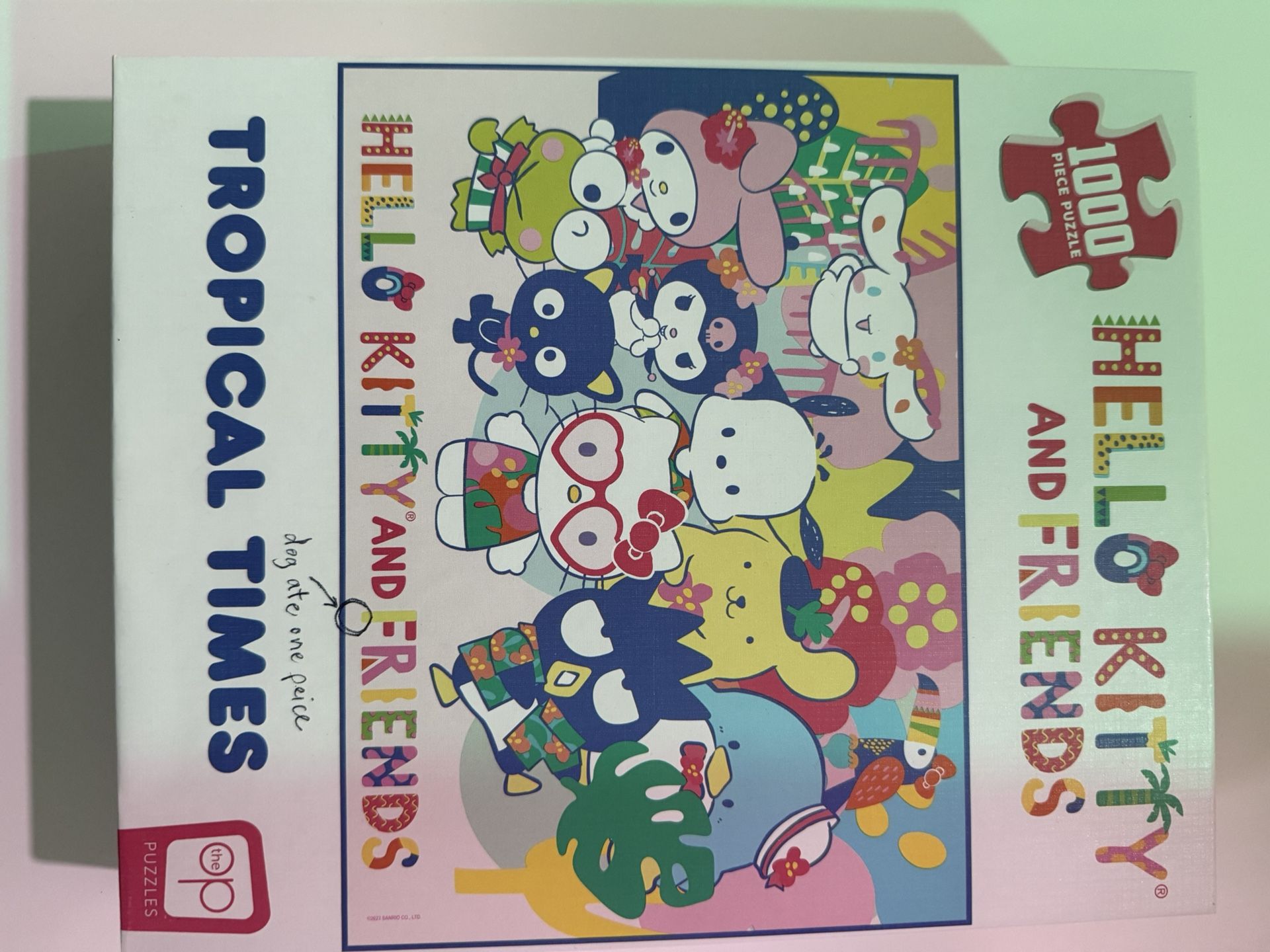 Puzzle Hello Kitty (my Dog Ate One Piece)