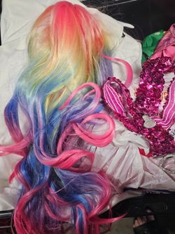 Halloween costume Lady Glittersparkles trolls