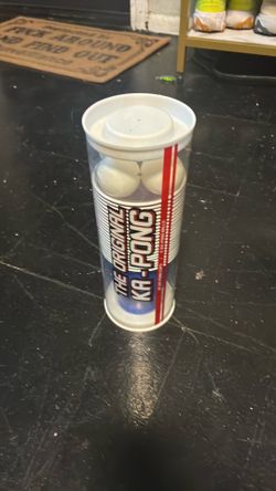 The original Ka-Pong beer pong game