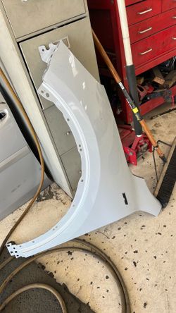 2025 ford escape left fender