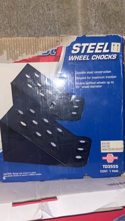 Steel Wheel Chocks