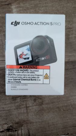 Dji osmo 5 pro action camera new in box