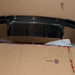 Camaro SS Carbon Fiber Diffuser