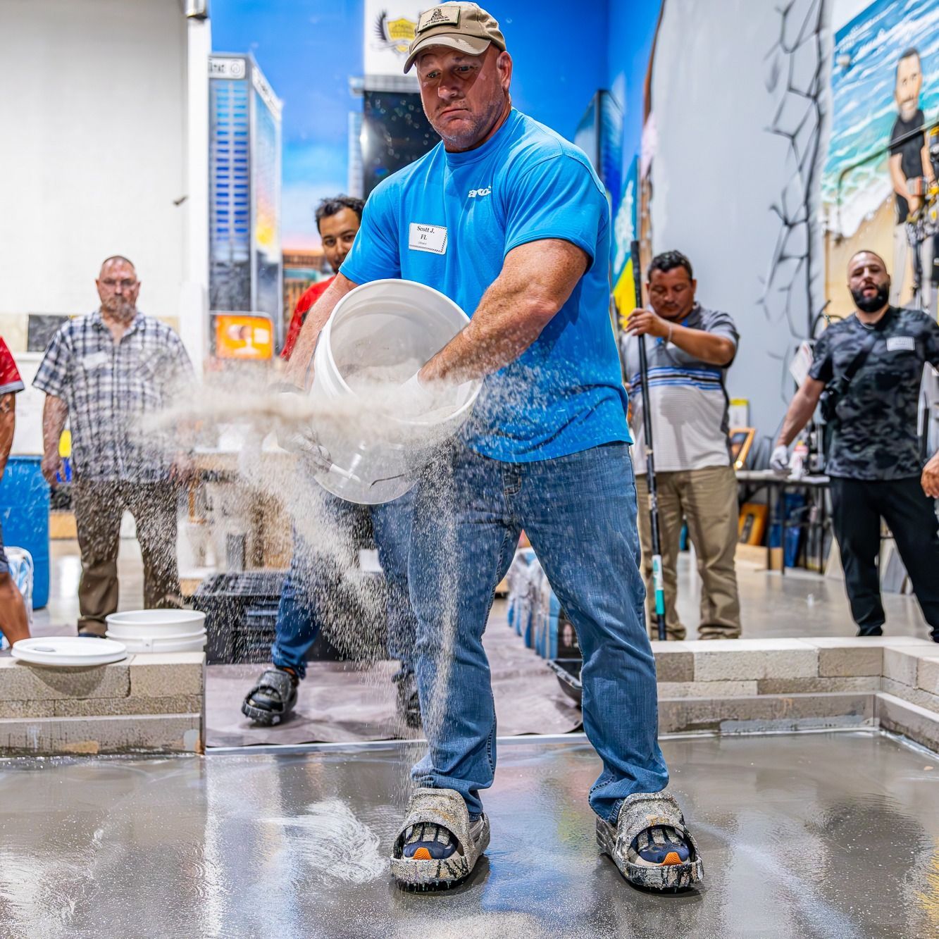 5-Day Epoxy Training – Training Classes for Epoxy