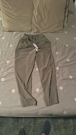 COVE Olive Green Jogger Pants with Drawstring 36/32
