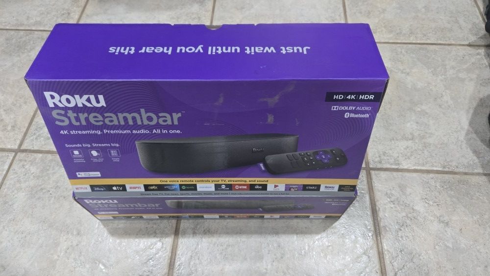 Roku Streambar