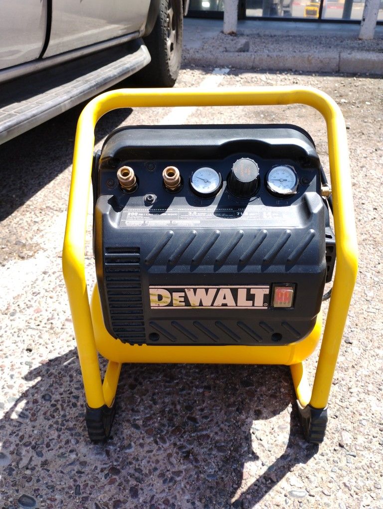 DeWalt Air Compressor