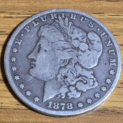 1878 Morgan Dollar Very Fine Condition