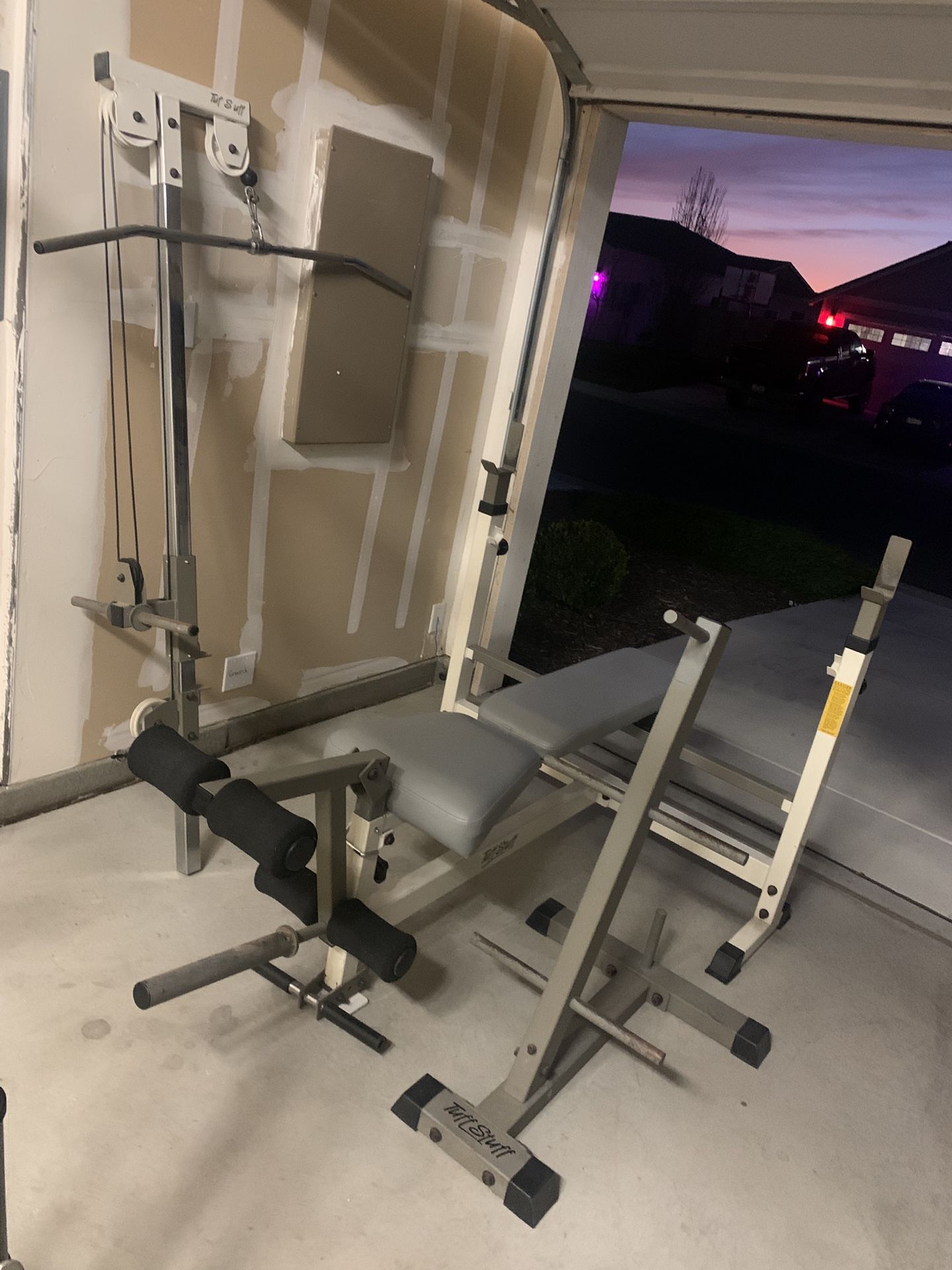 Tuff Stuff Weight Bench