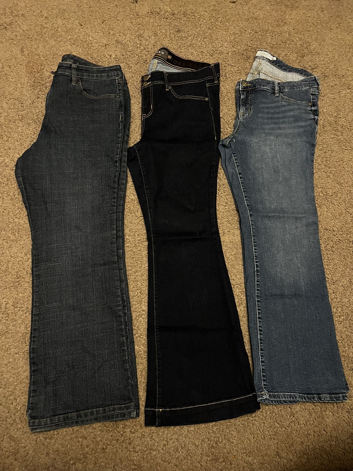 Womens Size 18 Jeans 