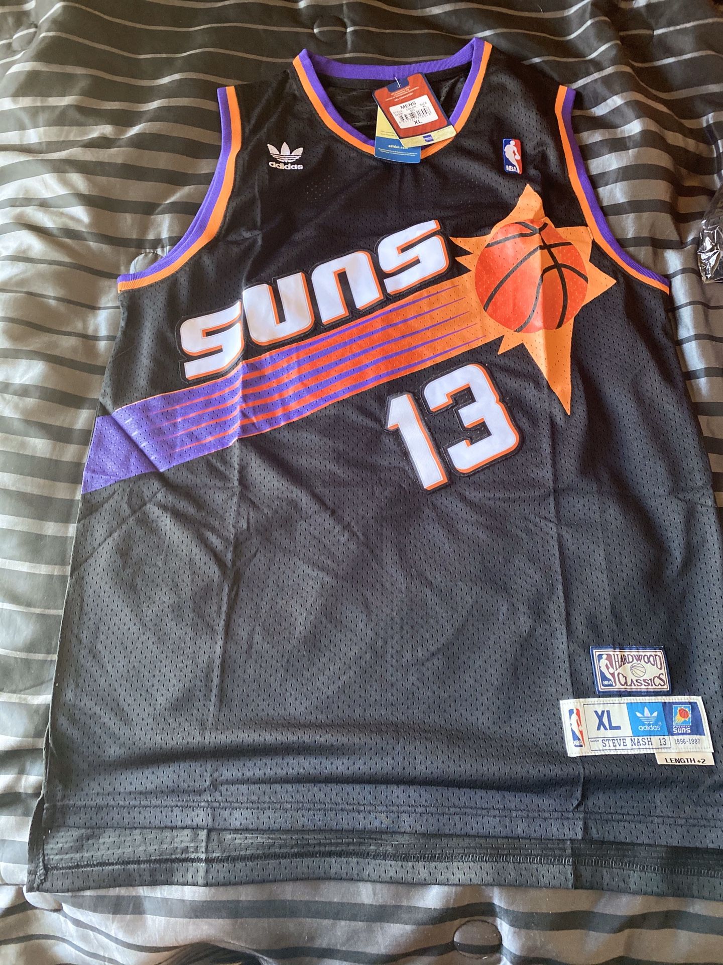 #13 Steve Nash Phoenix Suns Jersey size , XL